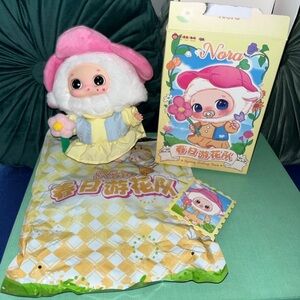 AUTHENTIC Baby Three Nora – Spring Outing Team OPENED blind box